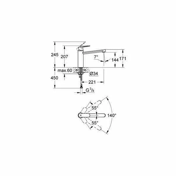 baterie-bucatarie-grohe-eurosmart-cosmopolitan-5041-2.webp