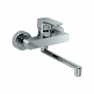 Baterie bucatarie cu pipa lunga montare pe perete Ideal Standard Ceraplan III