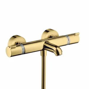 BATERIE CADA TERMOSTATICA ECOSTAT COMFORT, POLISHED GOLD OPTIC