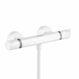 BATERIE DUS TERMOSTATICA ECOSTAT COMFORT, MATT WHITE