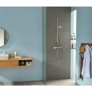 BATERIE DUS TERMOSTATICA ECOSTAT E, CROM