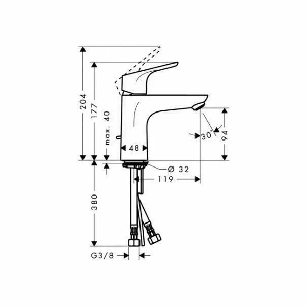 baterie-lavoar-94-mm-hansgrohe-focus-100-2819-2.webp