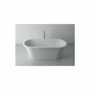 Cada freestanding din compozit Marmite Star 156x68 cm