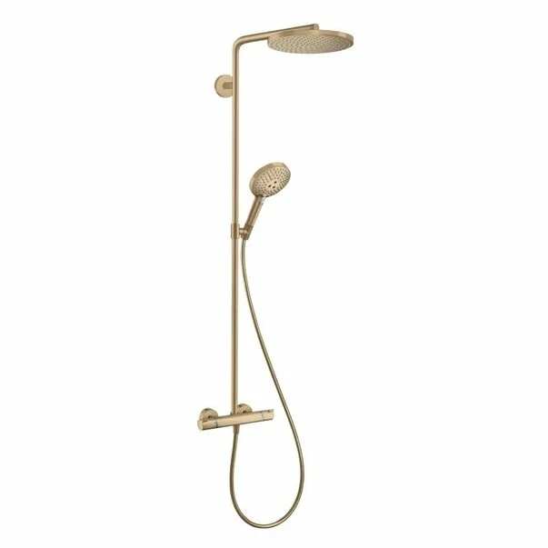coloana-de-dus-cu-termostat-hansgrohe-raindance-select-s-bronz-periat-22133-2.webp
