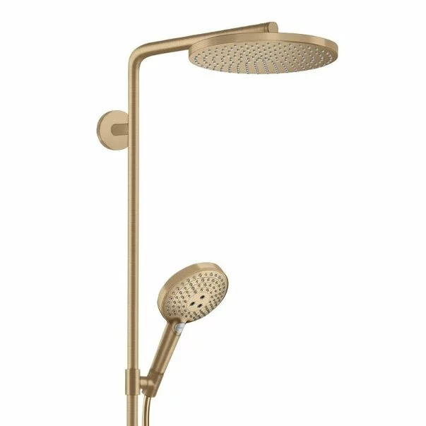 coloana-de-dus-cu-termostat-hansgrohe-raindance-select-s-bronz-periat-22134-2.webp