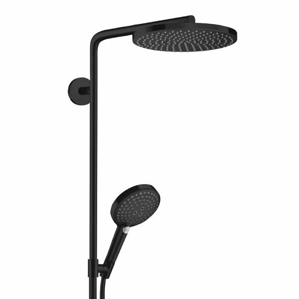 coloana-de-dus-cu-termostat-hansgrohe-raindance-select-s-negru-mat-22140-2.webp