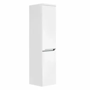 COLOANA MOBILIER SILVER 350X350X1440, USI DESCHIDERE DREAPTA, ALB LUCIOS NOU