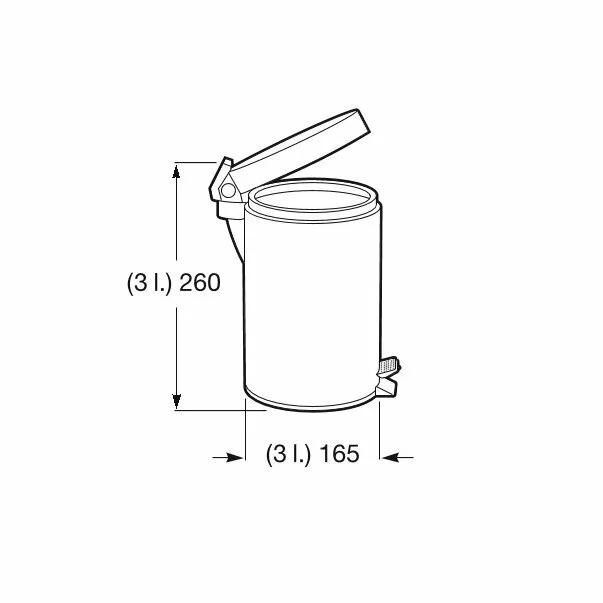 cos-de-gunoi-cu-pedala-crom-ideal-standard-iom-23242-2.webp