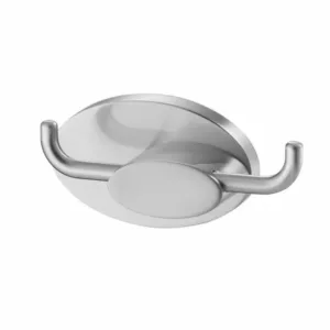 CARLIG DUBLU SIDE SATIN NICHEL