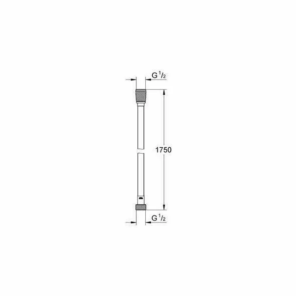 grohe-furtun-de-dus-silverflex-1750mm-5587-2.webp