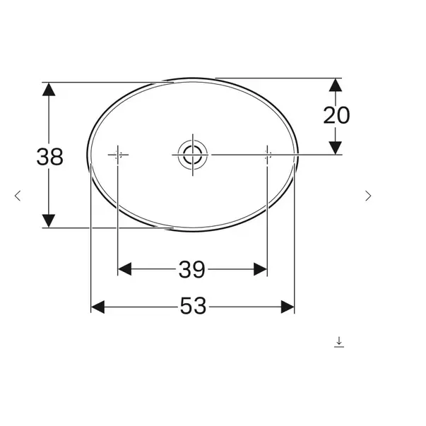 lavoar-pe-blat-geberit-variform-oval-fara-preaplin-55x40-cm-369136-2.webp