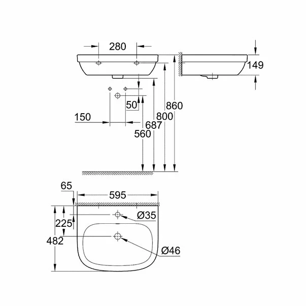 lavoar-suspendat-grohe-euro-ceramic-60-cm-19445-2.webp
