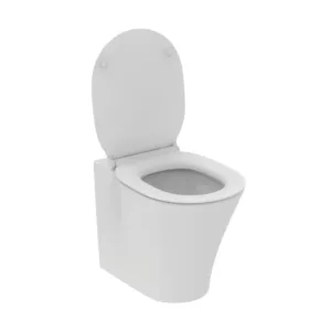Vas wc pe pardoseala BTW Ideal Standard Connect Air AquaBlade pentru rezervor ingropat