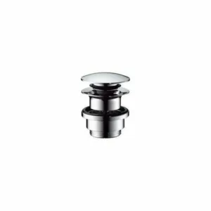 VENTIL PUSH-OPEN 1 1/4 PT LAVOARE CU PREAPLIN, CROM