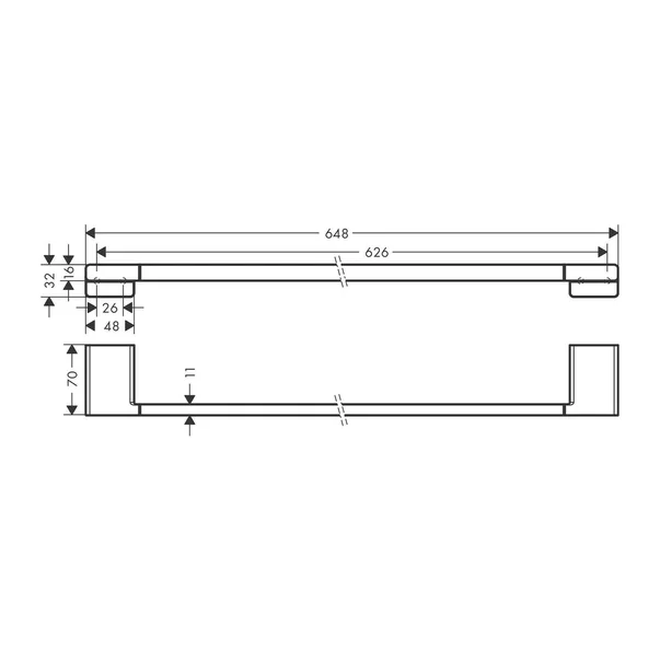 bara-portprosop-hansgrohe-addstoris-negru-mat-175293-2.webp