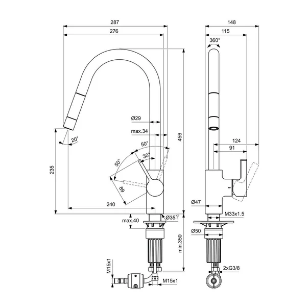 baterie-bucatarie-cu-dus-extactibil-ideal-standard-gusto-235-auriu-periat-1-tip-de-jet-164415-2.webp