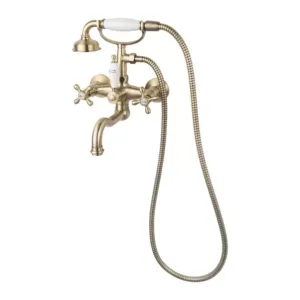 BATERIE CADA/DUS LACRIMA, CU ACCESORII, BRONZ