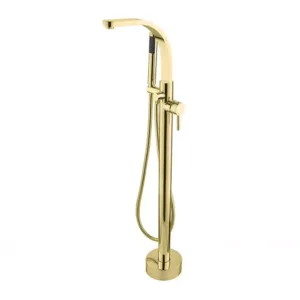 BATERIE CADA CU MONTAJ PE PARDOSEALA DECO I, GOLD