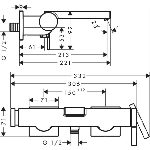 baterie-cada-dus-hansgrohe-tecturis-e-441703-2.webp