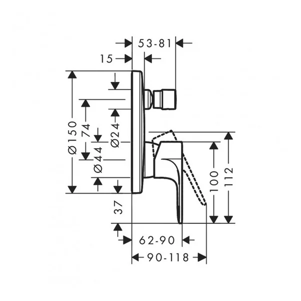 baterie-cada-dus-incastrata-hansgrohe-rebris-e-crom-lucios-162762-2.webp