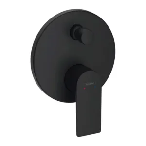 ORNAMENT BATERIE INCASTRATA CADA REBRIS E, NEGRU MAT
