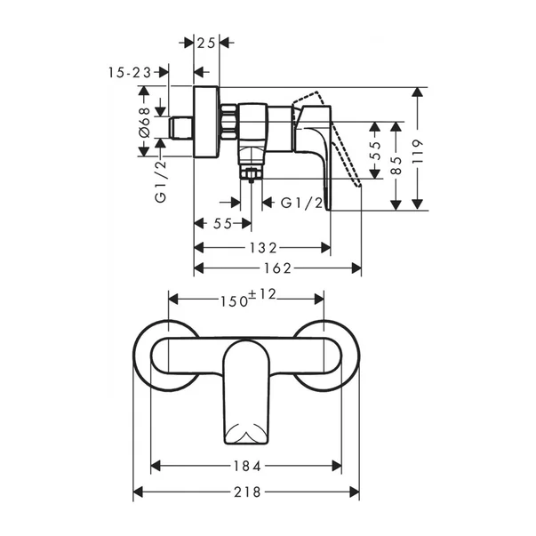 baterie-dus-hansgrohe-rebris-e-monocomanda-negru-mat-162798-2.webp