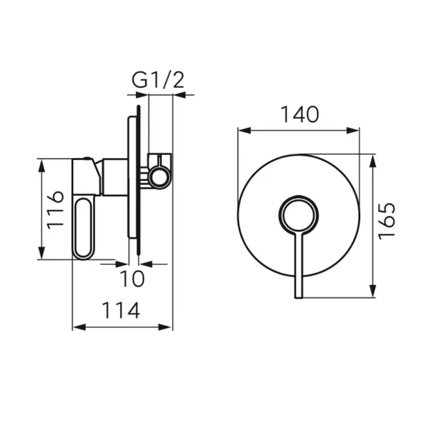 baterie-dus-incastrata-fdesign-zaffiro-alb-mat-cu-corp-ingropat-310171-2.webp