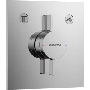 ORNAMENT BATERIE INCASTRATA CADA DUOTURN E, 2 FUNCTII, CROM
