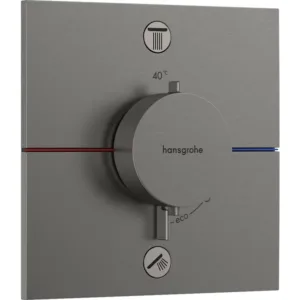 ORNAMENT SHOWER SELECT COMFORT E TERMOSTATIC, 2 FUNCTII, (NECESITA IBOX 2), BRUSHED BRONZE