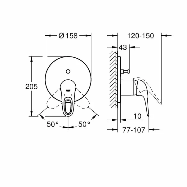 baterie-incastrata-cada-grohe-eurostyle-alb-mat-2-iesiri-31654-2.webp