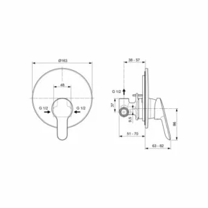 BATERIE DUS ALPHA BIN KIT1+2/A1300NU