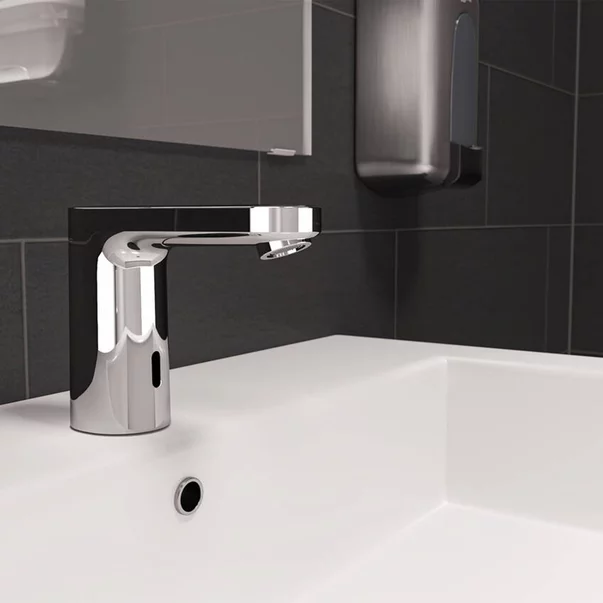 baterie-lavoar-electronica-hansgrohe-vernis-blend-alimentare-la-retea-crom-142560-2.webp