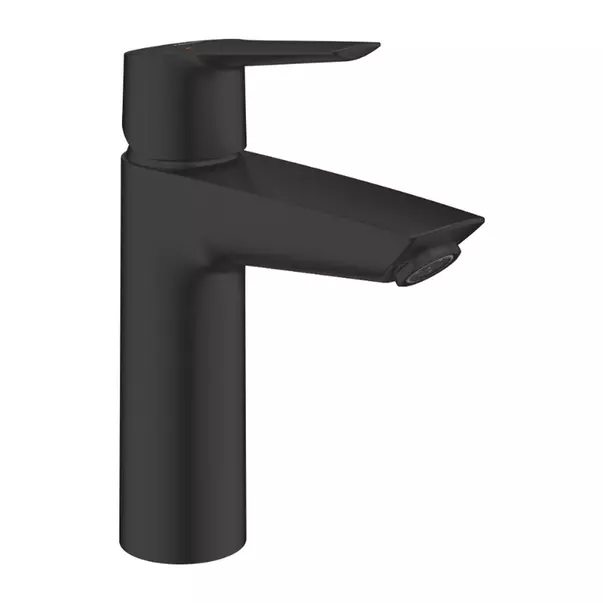 baterie-lavoar-grohe-start-negru-mat-cu-ventil-click-clack-201426-2.webp