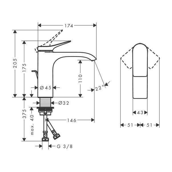 baterie-lavoar-hansgrohe-vivenis-monocomanda-negru-mat-162885-2.webp