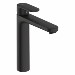 BATERIE LAVOAR VERNIS BLEND 190 CU VENTIL POP UP, NEGRU MAT