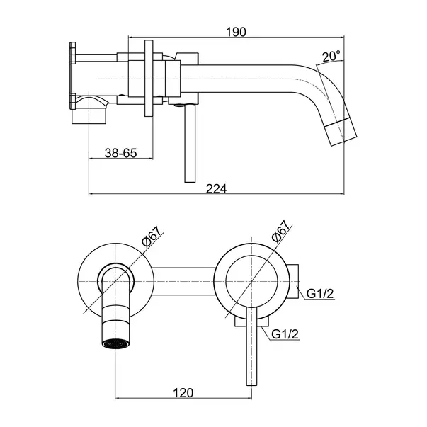 baterie-lavoar-incastrata-fdesign-flusso-auriu-lucios-cu-corp-ingropat-310678-2.webp