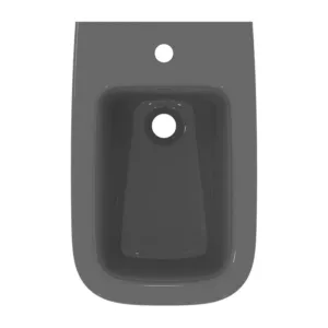 BIDEU I.LIFE B SUSPENDAT 54X35.5, FIXARE COMPLET ASCUNSA, GRI LUCIOS