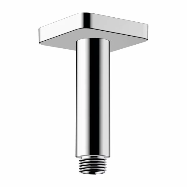 brat-de-dus-crom-hansgrohe-vernis-shape-100-mm-cu-montare-pe-tavan-43452-2.webp