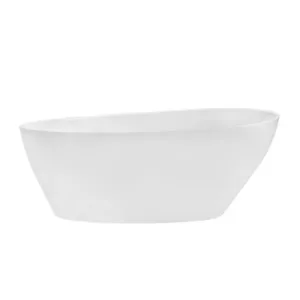 CADA FREESTANDING GOYA 170x72, WHITE