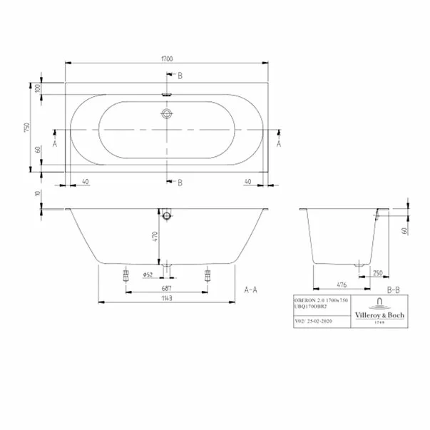 cada-rectangulara-compozit-villeroy-boch-oberon-2-0-170x75-cm-quaryl-42354-2.webp