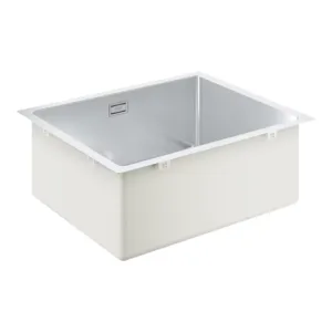 CHIUVETA BUCATARIE K700U, 60-S, 54.4x44.4, MONTAJ SUB BLAT OTEL INOXIDABIL NOU