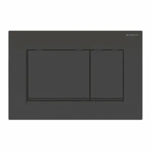 CLAPETA ACTIONARE REZERVOR INCASTRAT SIGMA20 (EX SIGMA30) DREPTUNGHIULAR  NEGRU-NEGRU MAT