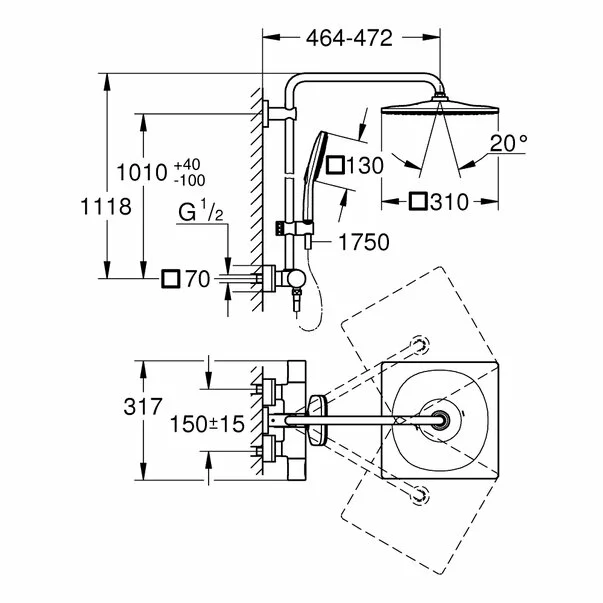 coloana-de-dus-cu-termostat-grohe-rainshower-smartactive-310-mono-cube-32211-2.webp