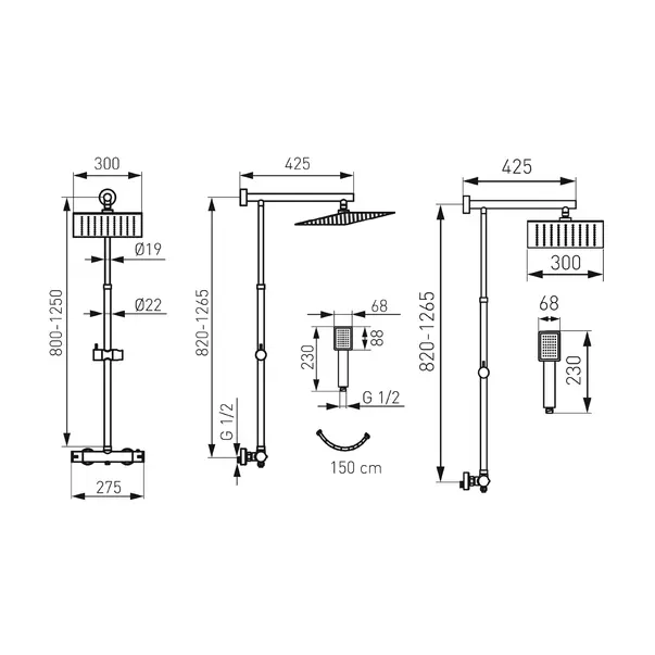 coloana-de-dus-fdesign-anima-quadro-termostatata-crom-lucios-311065-2.webp