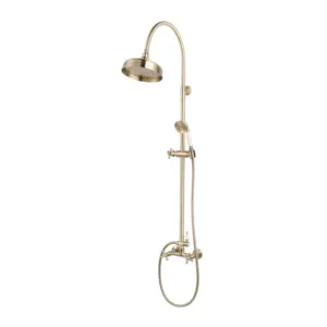 COLOANA DUS LACRIMA, CU BATERIE DUS, BARA DUS, CAP DE DUS FIX, PARA SI FURTUN DE DUS, BRONZ