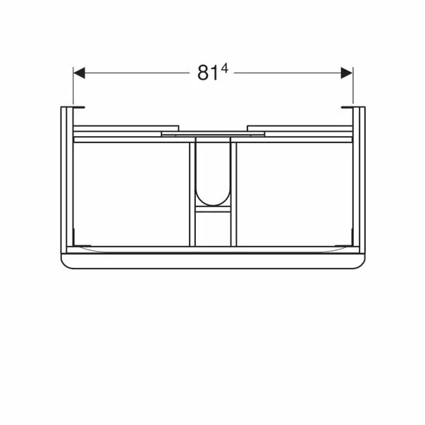 dulap-baza-pentru-lavoar-suspendat-geberit-smyle-square-gri-nisip-2-sertare-89-cm-28821-2.webp