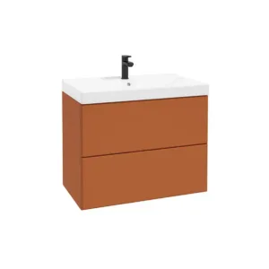 MOBILIER MO-RE 80 SUSPENDAT, 80X60X45.1 CM, DOUA SERTARE SOFT-CLOSE, FARA MANERE, BODEGA MAT