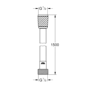 FURTUN DUS RELEXAFLEX 1.50 M NEW