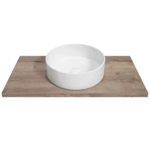 LAVOAR BOLIA ROTUND D. 41 CM, MONTAJ PE BLAT, CERAMICA