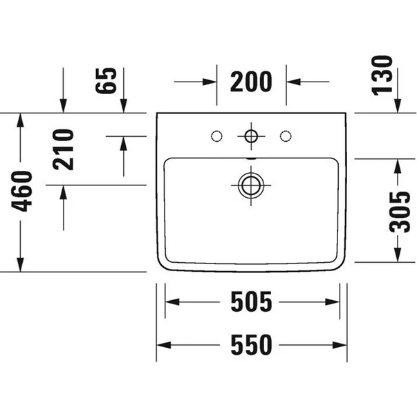 lavoar-suspendat-alb-duravit-no-1-55-cm-401554-2.webp